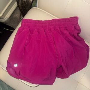 lululemon athletica Women's Pink Shorts